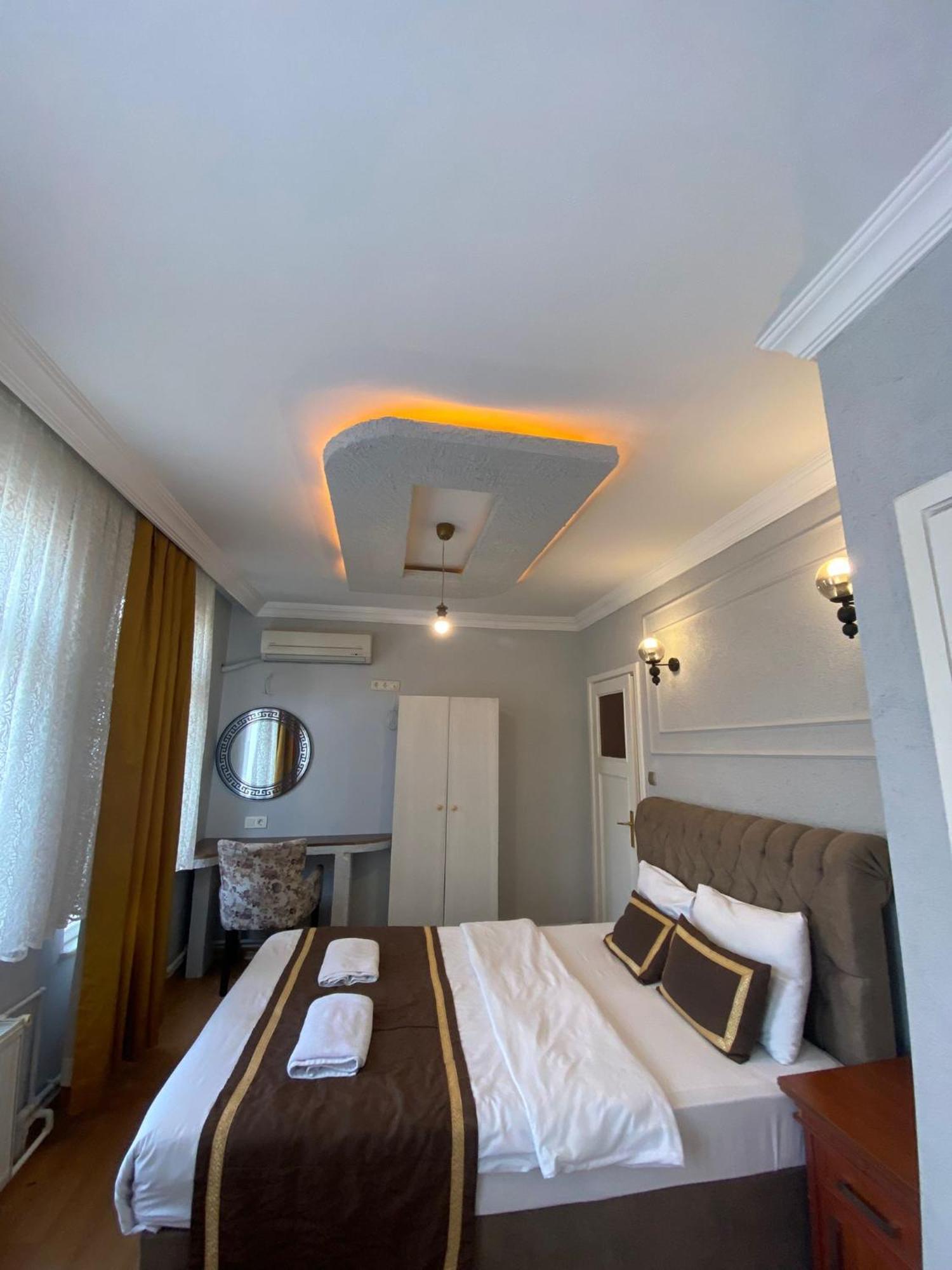 Ramo'S Aparatments & Suites Istanbul Bagian luar foto