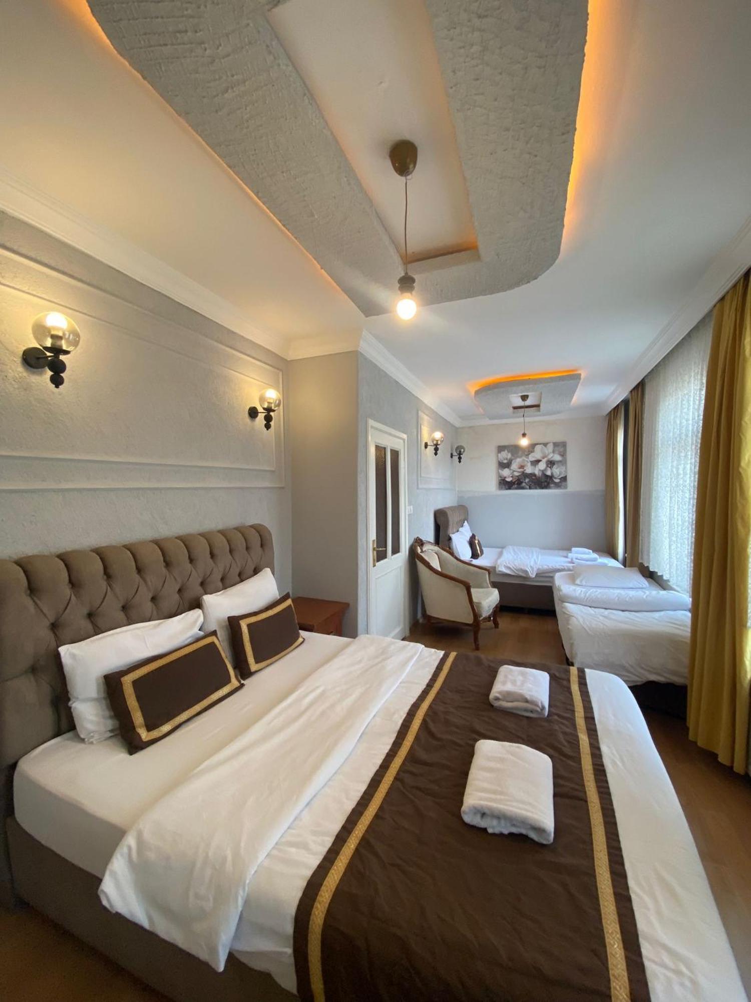 Ramo'S Aparatments & Suites Istanbul Bagian luar foto