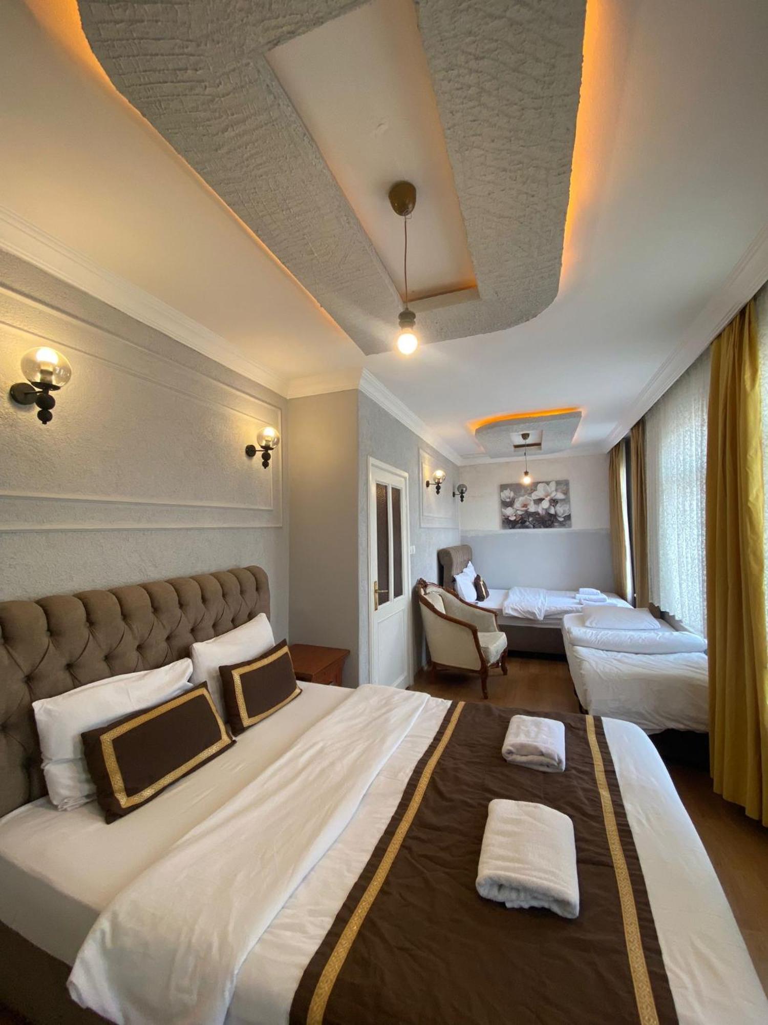 Ramo'S Aparatments & Suites Istanbul Bagian luar foto