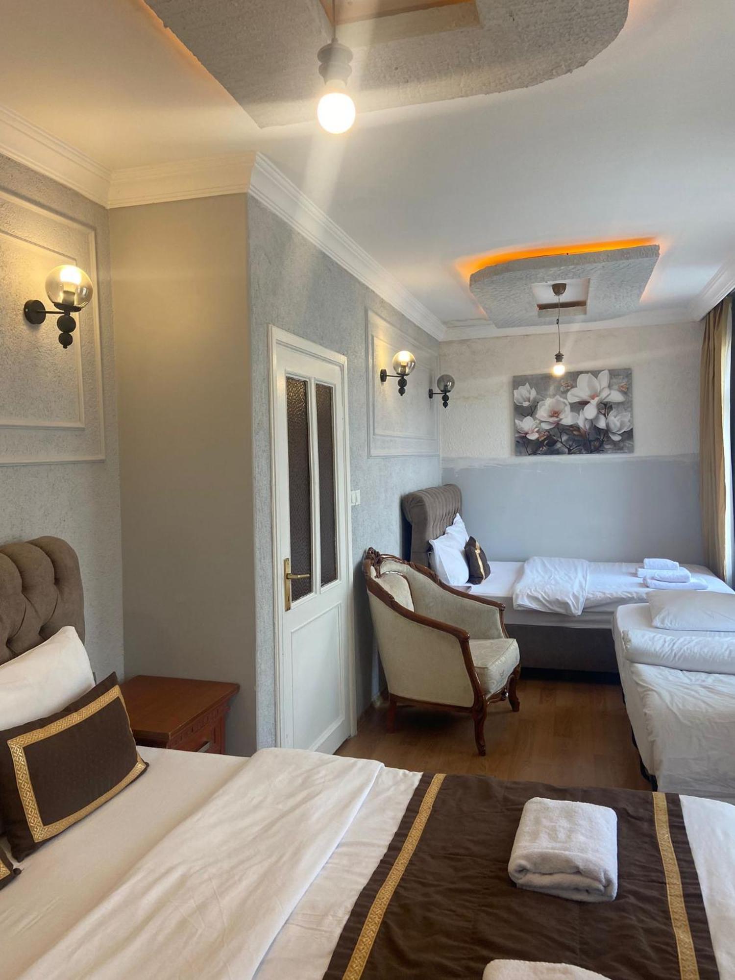 Ramo'S Aparatments & Suites Istanbul Bagian luar foto