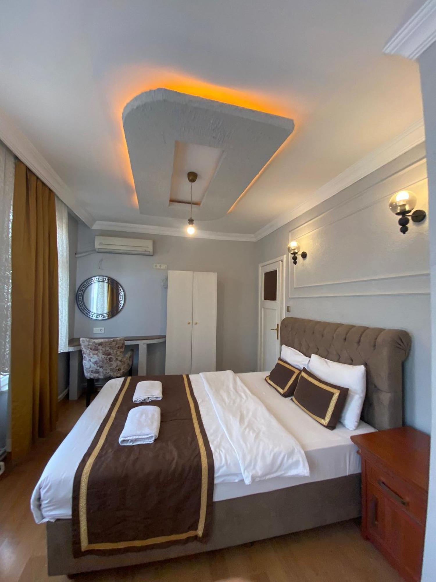 Ramo'S Aparatments & Suites Istanbul Bagian luar foto