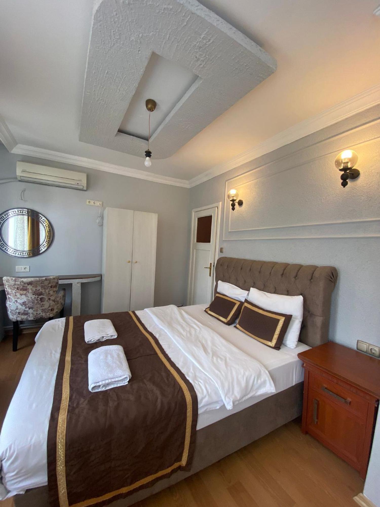 Ramo'S Aparatments & Suites Istanbul Bagian luar foto