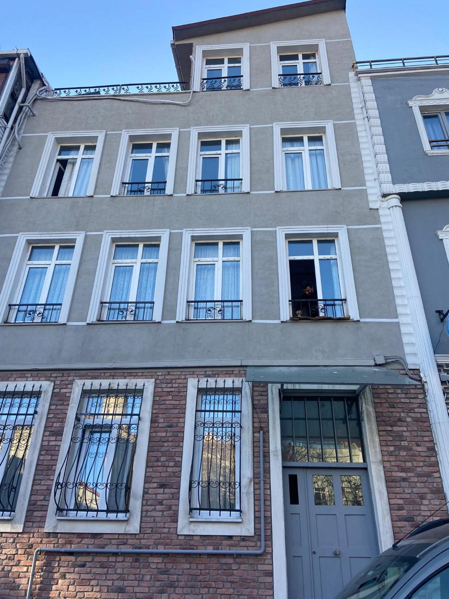 Ramo'S Aparatments & Suites Istanbul Bagian luar foto